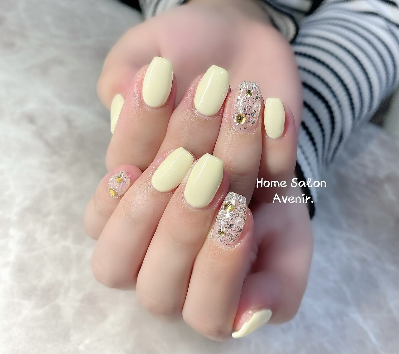 2025年-2026年冬トレンド】パステルカラー ハンドのネイルデザイン集