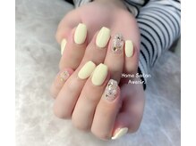 ホームサロンアヴニール(Home Salon Avenir.)/イエローネイル♪