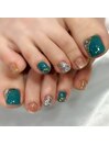 【nail】ちゅるマグ×デザイン