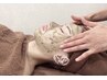 《大人気☆美肌小顔に》小顔矯正×最新ハーブピーリング￥5500