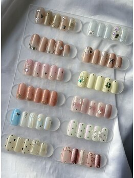 ウィッシュネイル 名古屋店(Ｗish Ｎail)の写真/カラー/アート/サンプル数に自信【今月のキャンペーンネイル★ジェル5980円】アート&オフ無料込☆色変更OK