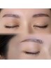 ♪期間限定☆人気♪印象の80%は眉毛!美眉スタイリング(アイブロウwax+メイク)