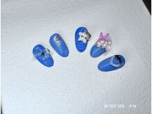 ワンダー(WONDER)/転写ネイルデザイン