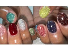 ジェルネイルステラ(gel nail Stella)/フラッシュ