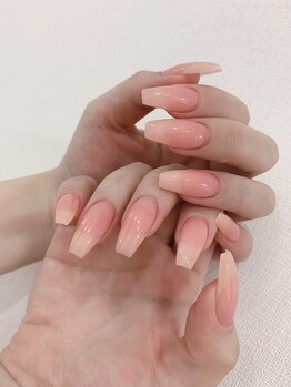 レインボーネイル 池袋(RainbowNail)/クリアネイル