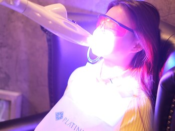 アイリー 難波店(Irie)の写真/特別な日を美しい歯で迎えましょう…◇＊セルフホワイトニング（20分×2回）×3回分の回数券が6,000円！