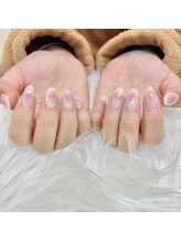 アンジーネイルアイラッシュ(Angie Nail Eyelash)/ピンクチークネイル