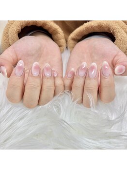 アンジーネイルアイラッシュ(Angie Nail Eyelash)/ピンクチークネイル