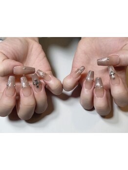 長さ出しのできるサロン