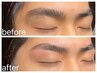 【再来：メンズアイブロウ】美眉スタイリング+眉毛脱毛