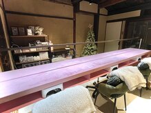 古民家をリノベーションした暖かみのあるネイルサロン♪