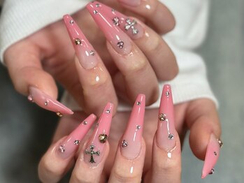 爪倶楽部の写真/【河内小阪でお得に通える◎】お手頃価格でも仕上がりは一級品!丁寧な施術×最新トレンドで“お値段以上”