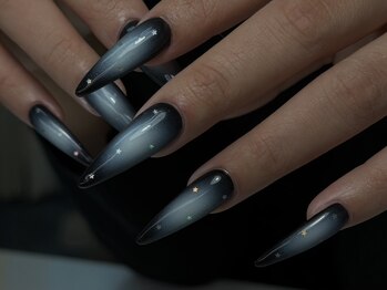 ヘイリット(HYLit)の写真/丁寧なケア×高技術で理想の長さと美フォルムを実現！モチが良いと高評価♪折れ爪・短い爪もお任せ◎