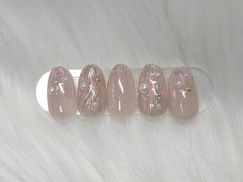 イング(+ Ing)/ニュアンスネイル