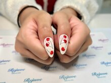 リジュベ(Rejuve)/チェリーネイル☆春デザイン