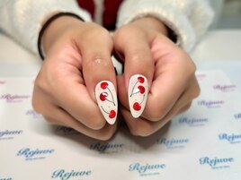 チェリーネイル☆春デザイン