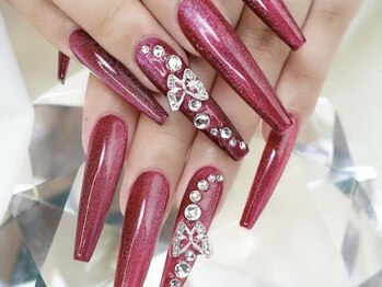 ニニ(NiNi)/長さ出しワンカラー大パーツ2本