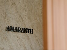 アマランス(AMARANTH)/自律神経と睡眠を整える専門店