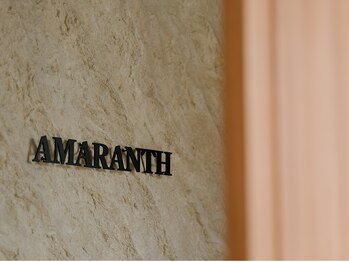 アマランス(AMARANTH)/自律神経と睡眠を整える専門店