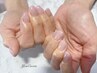 【HAND】ワンカラー、グラデーション8200/爪を削らないパラジェル使用◎