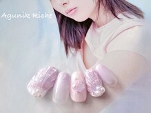 アグニークリッシェ(Agunik Riche)/【マーメイドネイル】