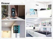 ビューズオオサカ(BEAUSE OSAKA)の雰囲気（【コスメ購入前に】似合う色が分かる韓国パーソナルカラー診断★）