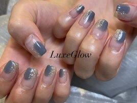 塗りかけネイル￥3200