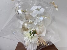 リノア522(Linoa522)の雰囲気（お祝いバルーン！ありがとうございます。）