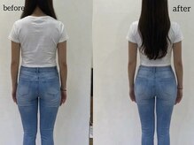 ワクワクピラティス 横浜(WAKUWAKU PILATES)の雰囲気（「体型を隠す服」は卒業！本当に着たい服を自信を持って着る☆）