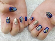 ネイリシャス(NAILICIOUS)/クールなゴージャスアート♪