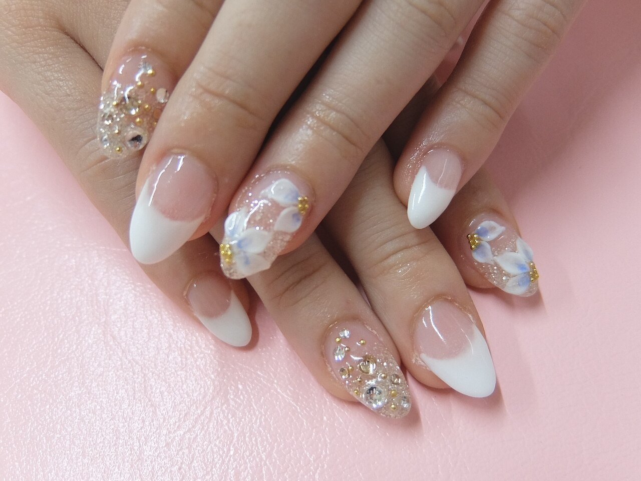 ネイルチップオーダー 恵麻様 販売済み ネイルチップオーダー 恵麻様