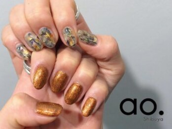 アオ 渋谷(ao.)/Saori Design/shell