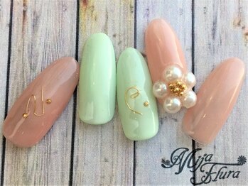 ホームネイルサロン 戸田 ミハ フルーラ(Home Nail Salon Mija Flura)/スタンダード 　I21ST