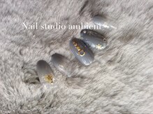ネイルスタジオ アンビエント 表町店(Nail Studio ambient)/12月マンスリーデザイン