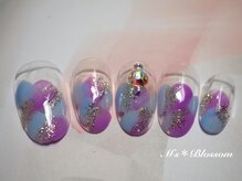 ネイルサロンアンドスクールエムズブロッサム(Nailsalon & school M's Blossom)/オフィスネイルコース