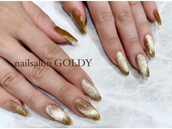 ネイルサロン ゴールディ(NAIL SALON GOLDY)/Trendデザインコース