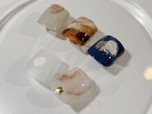 フォルトゥーナ(fortuna)/定額フットデザインネイル♪