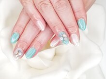 キープ ネイルサロン(KEEP)/ミントグリーン♪