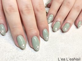 【パラジェル】シンプルパール