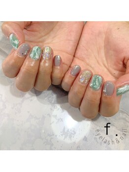 エフドット(f.)/お客様ネイル