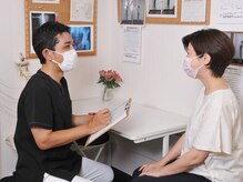 四日市たなか接骨院/【流れ2】最初に説明をしっかり