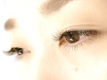 ミニョンアイラッシュデザインサロン 金剛店/フラットマットラッシュ カラー