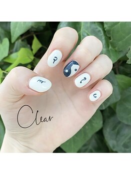 クリア(Clear)/個性派ニュアンス