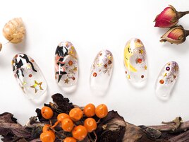 ハロウィンネイル
