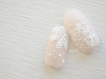 スオラ(suora)/雪の結晶×ぷっくり