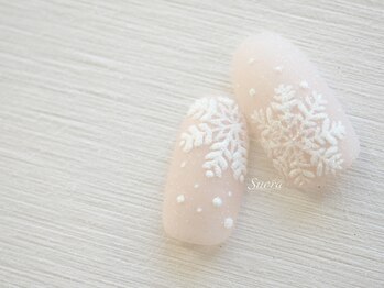 スオラ(suora)/雪の結晶×ぷっくり