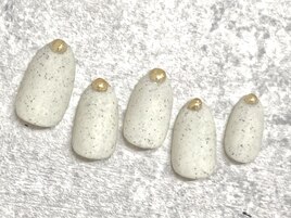 ちぐはぐ *~ ニュアンスネイル