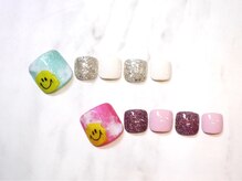 ブリオン 六本松店(Bullion)/ハッピースマイルネイル