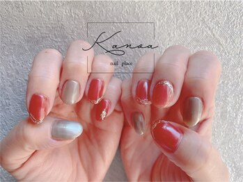 カノアネイルプレイス(KANOA nail place)/ニュアンスネイル