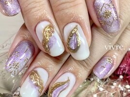 マグネット/ゴールドアート